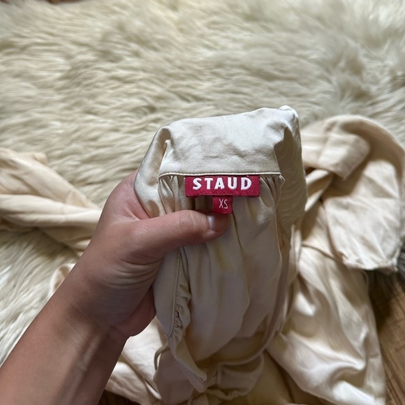 STAUD Toulon Tunic In Champagne - Picture 5 of 5